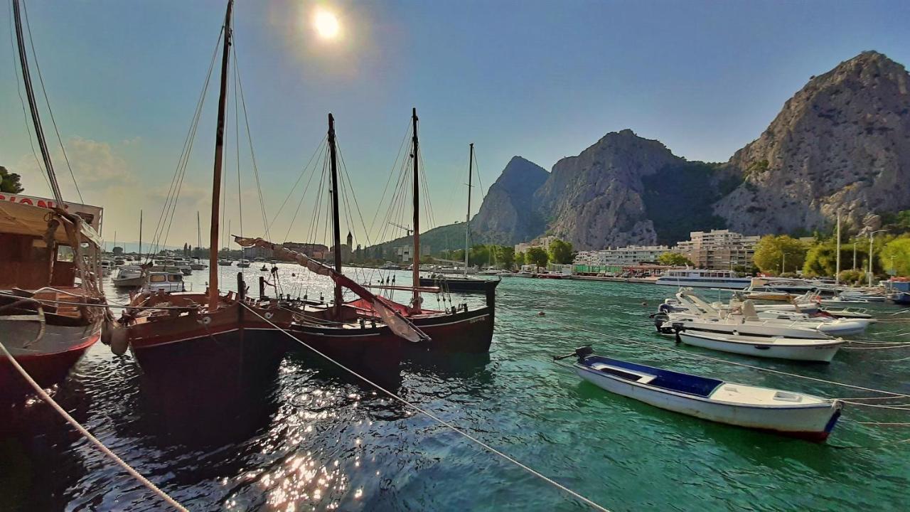 Apartments Punta 2 Omiš Dış mekan fotoğraf
