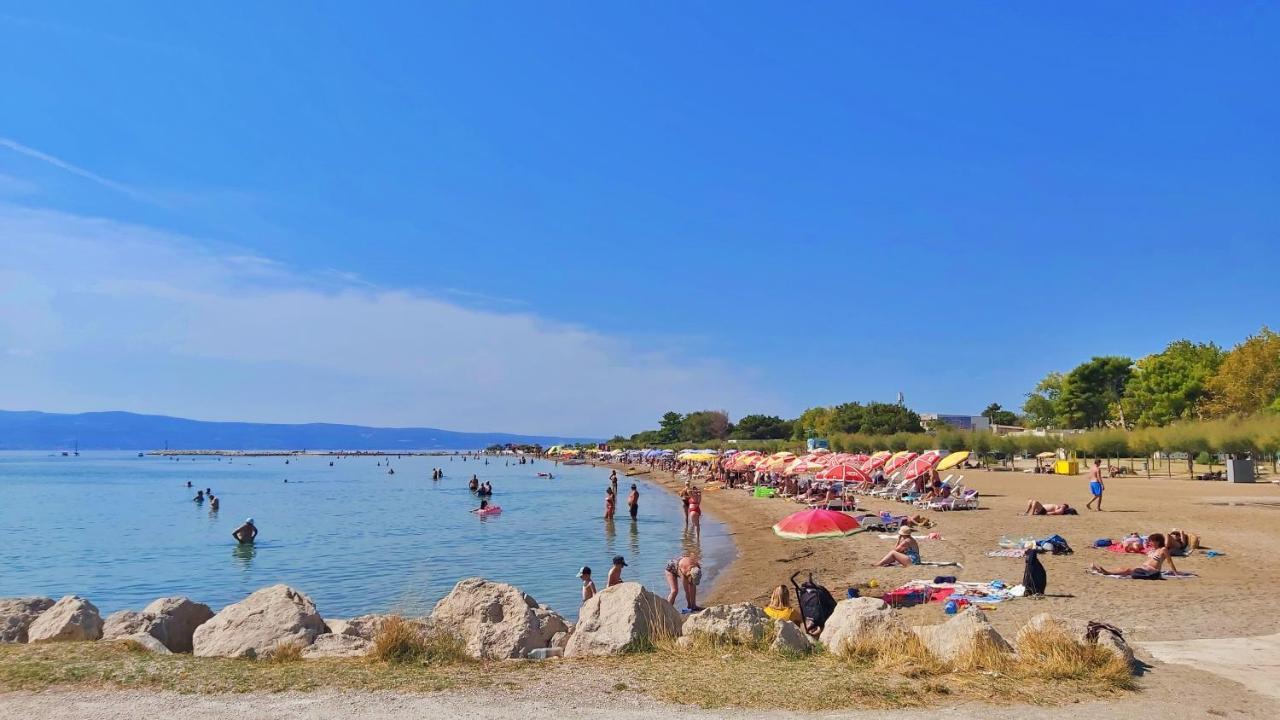 Apartments Punta 2 Omiš Dış mekan fotoğraf